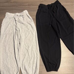 Aritzia TNA Jogger Pants duo